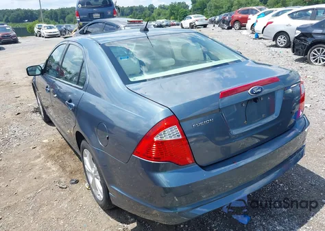 2012 Ford Fusion Se z USA, uszkodzony, nr VIN 3FAHP0HAXCR190170